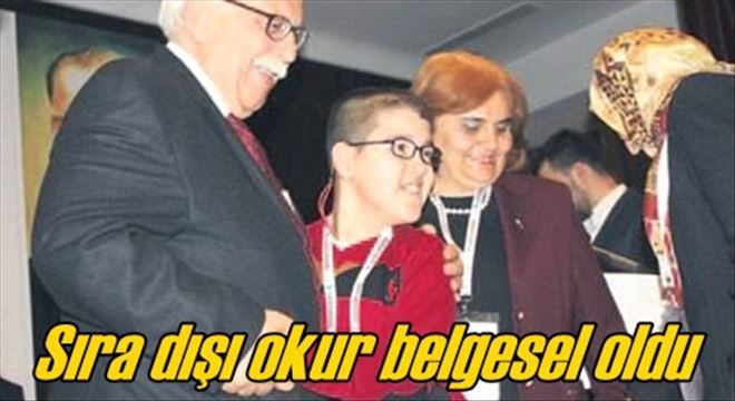 Sıra dışı okur belgesel oldu