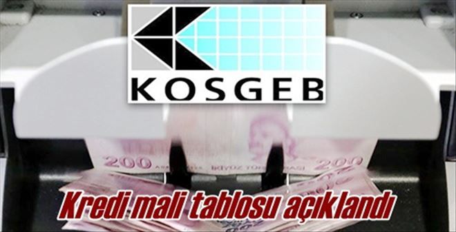 KOSGEB´den esnafa destek