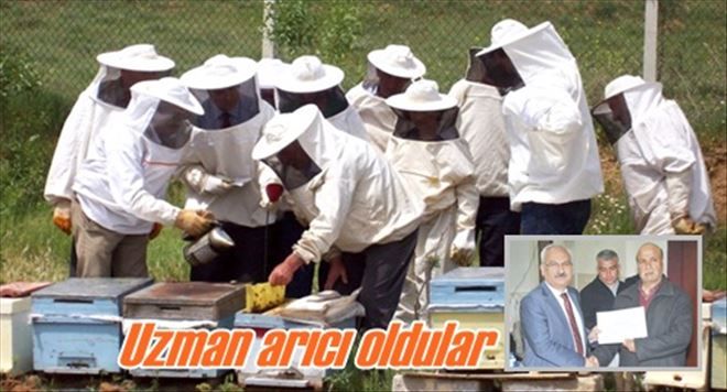 Bahşili´de arıcılık kursu 
