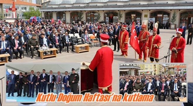 Kutlu Doğum Haftası´na kutlama