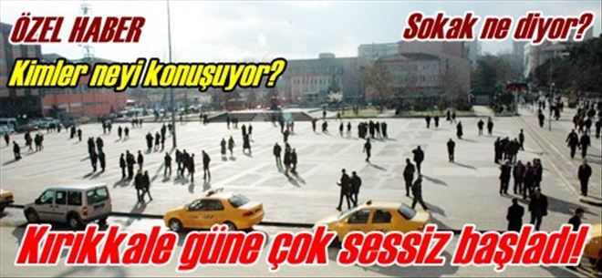 Güne sakin başladık