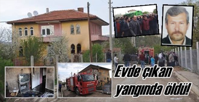 Baba öldü, oğlu gözaltında!