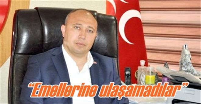 ?Emellerine ulaşamadılar?