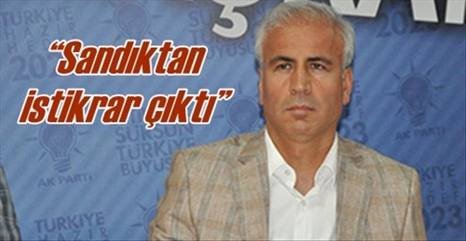 ?Sandıktan istikrar çıktı?