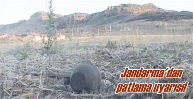 Jandarmadan vatandaşlara uyarı!