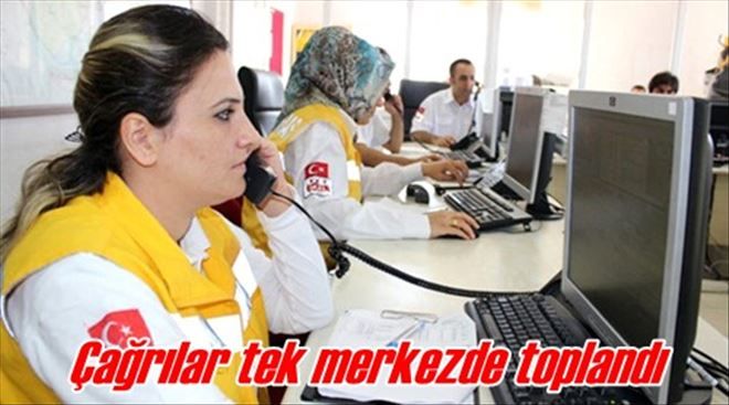 Acil Çağrı Hizmetleri  tek numarada birleşti 