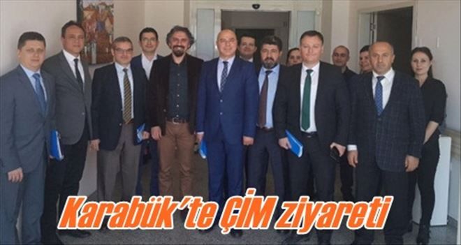 Kırıkkale heyetinden Çim´e inceleme 