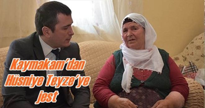 Hüsniye Teyzeyi sevindirdi