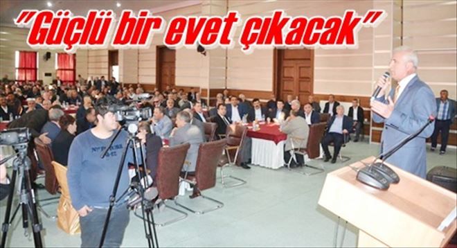 ?Güçlü bir evet çıkacak?