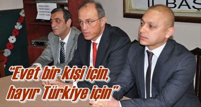 ?Evet bir kişi için,  hayır Türkiye için?