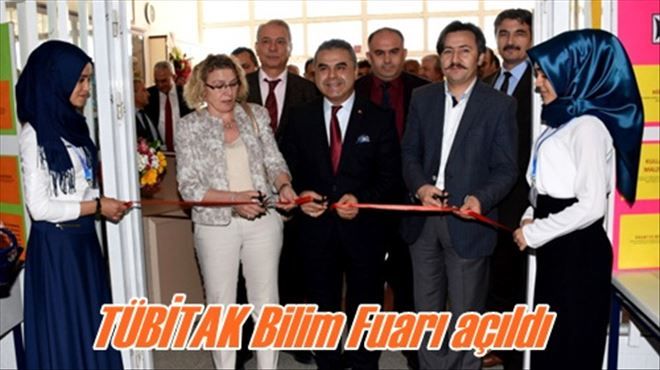 Bilim Fuarı açıldı