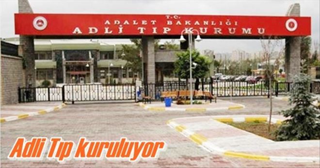 Otopsiler burada yapılacak