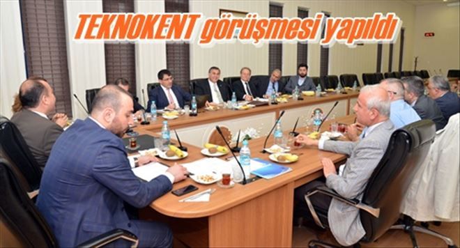 TEKNOKENT´in genel kurulu toplandı