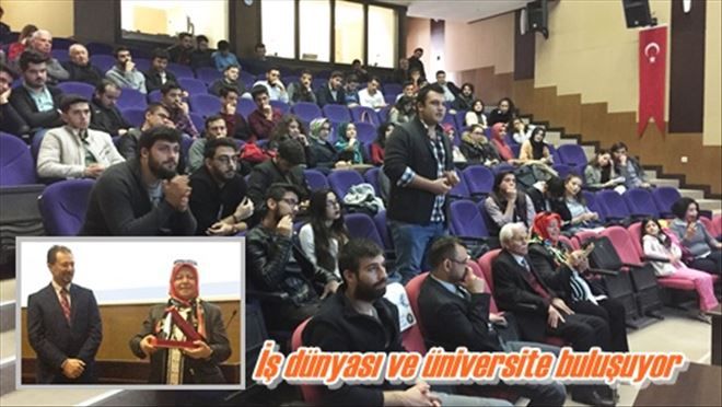 İş dünyası ve üniversite buluşuyor