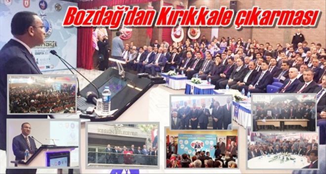 Bozdağ´dan Kırıkkale çıkarması