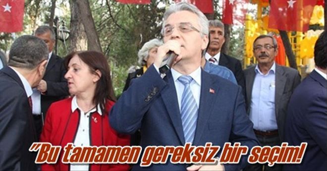 ?Gereksiz bir seçim?