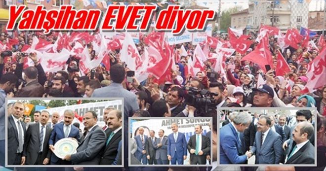 Yahşihan ?EVET´ diyor
