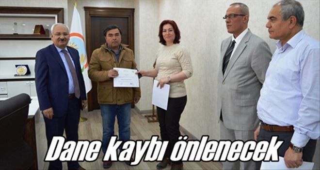 Biçerdöver kursu yapıldı