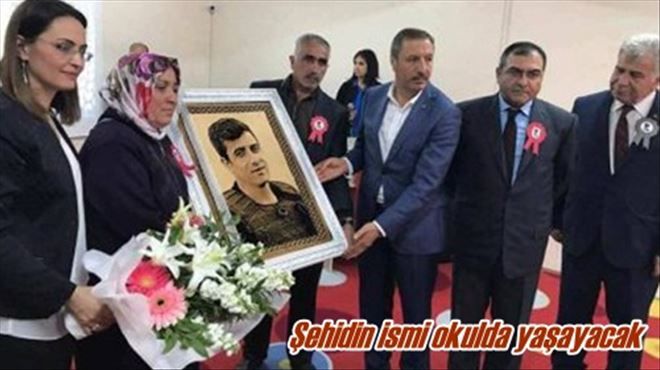 Şehit Polis Pekdoğan´ın  ismi yaşatılacak