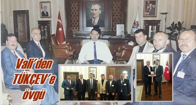 Vali´den TÜKÇEV´e övgü
