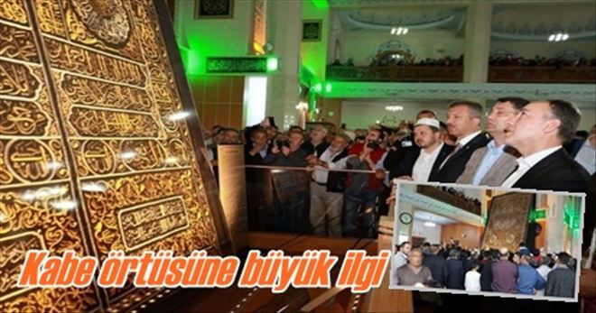 Kabe örtüsüne büyük ilgi