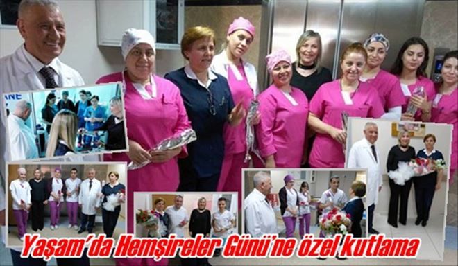 Hemşireler Günü´ne özel kutlama