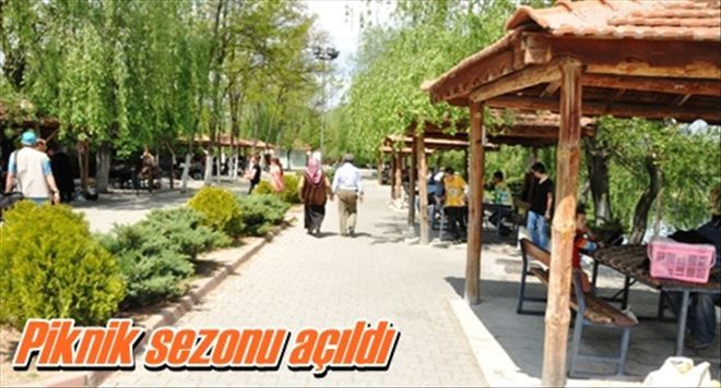 Piknik sezonu açıldı