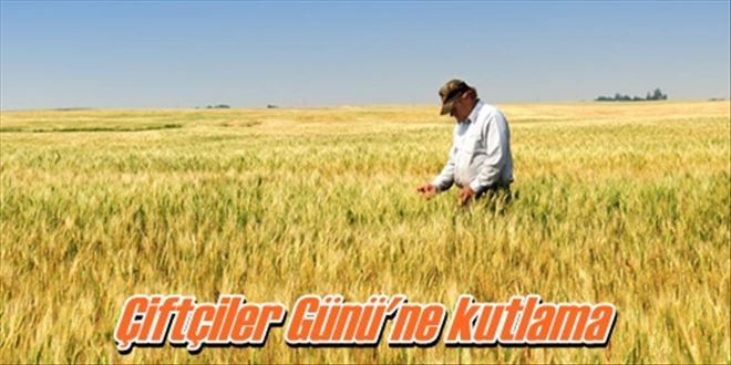 Dünya Çiftçiler Günü kutlu olsun