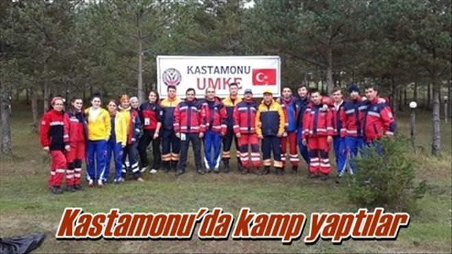 Kastamonu´da eğitim gördüler