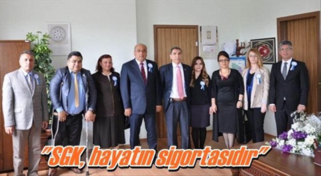 SGK, hayatın sigortası