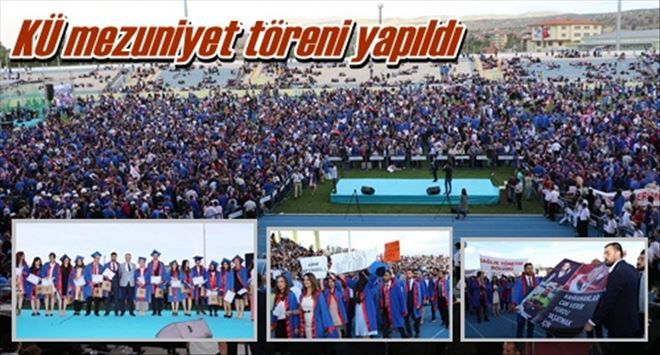 Mezuniyet töreni yapıldı