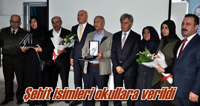 İsimleri okulda yaşayacak