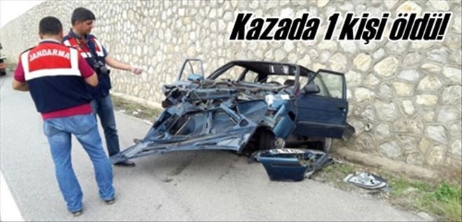 Sungurlu yolunda kaza!