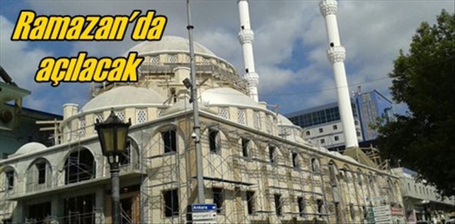 Ramazan´da ibadete açılacak