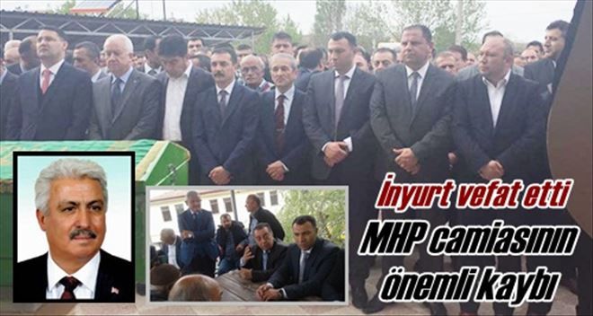 MHP camiasının acı kaybı