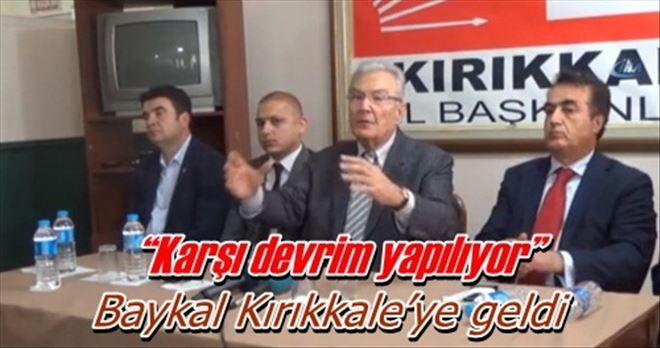 Baykal Kırıkkale´ye geldi