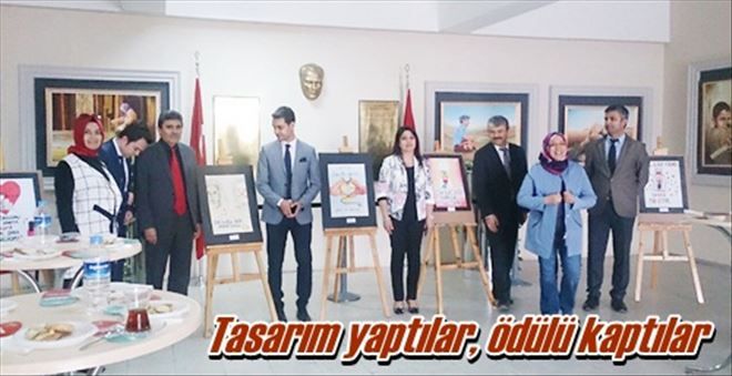 Tasarım yaptılar, ödülü kaptılar