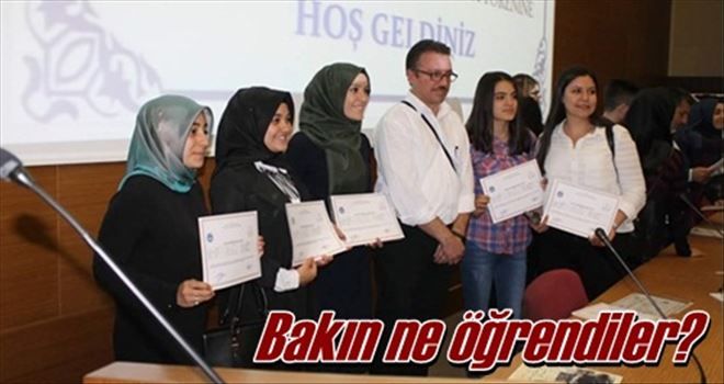 2 bin 320 kişi öğrendi