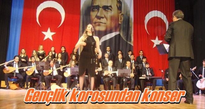 Gençlik korosundan konser