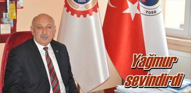 Yağmur can simidi oldu