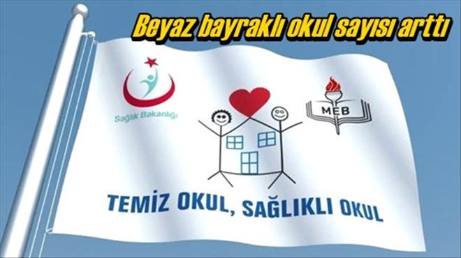 Beyaz bayraklı okul 101 oldu