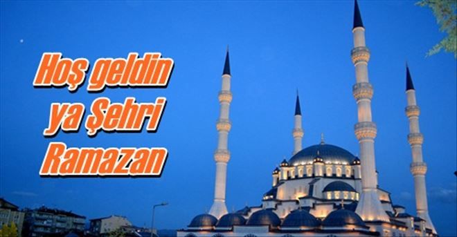 Ramazan sokağı hazırlanıyor