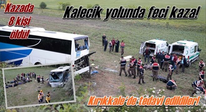 Kırıkkale´de tedavi altına alındılar