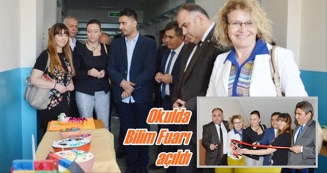 Kırıkkale Tübitak Bilim Fuarı açıldı 
