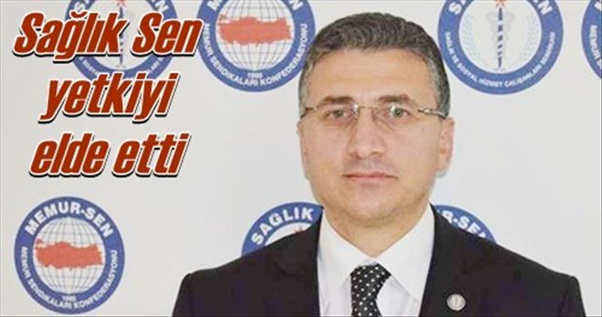 Sağlık Sen yetkiyi aldı
