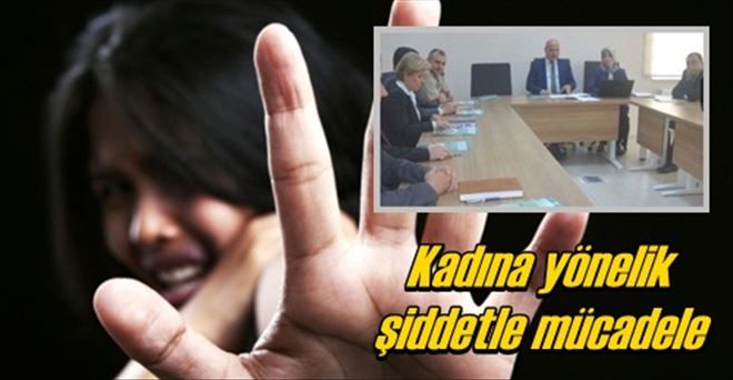 Kadına yönelik şiddetle mücadele 
