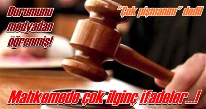 2 sanık yargılandı!