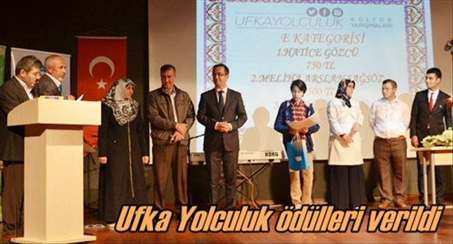 Ufka Yolculuk ödülleri verildi