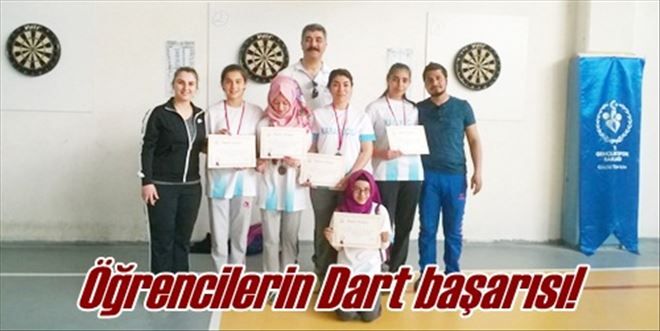 Okulun Dart başarısı