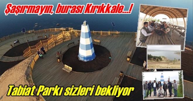 Tabiat Parkı misafir bekliyor